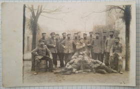 Листи, фото Письма, фото ^/--/^ Старе групове фото Перша світова війна 1916 Німеччина St /--/ 06 ^_^^^ Первая мировая война 1916 Германия St /--/ 06 - фото фото фото