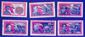Історія та особистості История и личности ^/--/^ ГДР, Германия  (1966) Немцы в Интербригадах в Испании ^_^^^ НДР, Німеччина (1966) Німці в Інтербригадах в Іспанії - фото фото фото