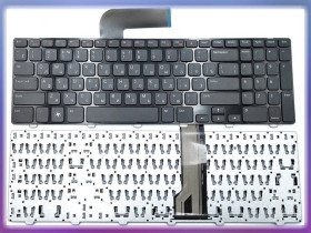 Клавіатури Клавиатуры ^/--/^ Клавиатура для DELL Inspiron 15 /--/ R, N /--/ 5110, M /--/ 5110 (RU Black с рамкой) ^_^^^ Клавіатура для DELL Inspiron 15 /--/ R, N /--/ 5110, M /--/ 5110 (RU Black з рамкою) - фото фото фото
