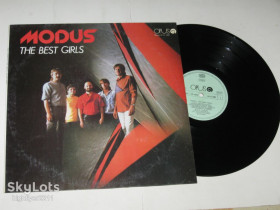 Платівки Пластинки ^/--/^ Пластинка Modus ‎– The Best Girls / Pop Rock  (Opus, Czechoslovakia, 1985) ламинат  (Ех) ^_^^^ Пластинка Modus - The Best Girls / Pop Rock (Opus, Czechoslovakia, 1985) ламинат (Эх) - фото фото фото