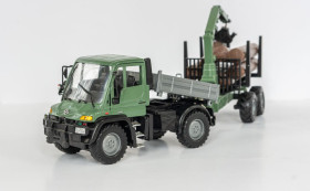 Інші Другие ^/--/^ 1:32 Mercedes Benz Unimog U /--/ 400, WELLY #2380 - фото фото фото