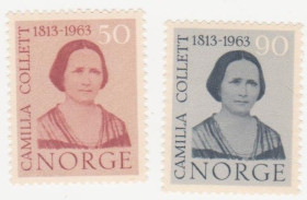 Скандинавія Скандинавия ^/--/^ Норвегия 1963 г.№ 501‑502 ** серия ^_^^^ Норвегія 1963 р. No 501‐502 ** серія - фото фото фото