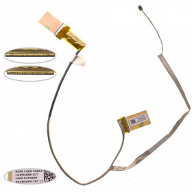 Шлейфи Шлейфы ^/--/^ Шлейф матрицы для ноутбука ASUS (X /--/ 550 series), LED, rev.1 (1422-01 /--/ FV /--/ 000) ^_^^^ Шлейф матриці для ноутбука ASUS (X /--/ 550 series), LED, rev.1 (1422-01 /--/ FV /--/ 000) - фото фото фото