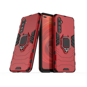 Чохли, бампера Чехлы, бампера ^/--/^ Чохол Ring case для Realme X /--/ 50 Pro броньований бампер з кільцем червоний ^_^^^ Чехол Ring case для Realme X /--/ 50 Pro бронирован бампер с кольцом красный - фото фото фото