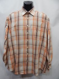 Сорочки Рубашки ^/--/^ Мужская рубашка с длинным рукавом BARISAL р.52-54 058 /--/ ДРБУ (только в указанном размере, только 1 шт) ^_^^^ Чоловіча сорочка з довгим рукавом BARISAL р.52-54 058 /--/ ДРБУ (тільки в зазначеному розмірі, тільки 1 шт) - фото фото фото