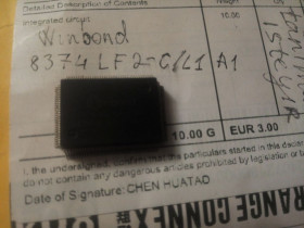 Мікросхеми Микросхемы ^/--/^ Мультиконтролер 8374 /--/ LF /--/ 2-C/L /--/ 1 A /--/ 1 ^_^^^ 8374 /--/ LF /--/ 2-C/L /--/ 1 A /--/ 1 - фото фото фото