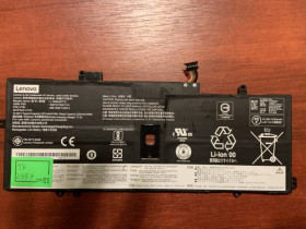 Акумулятори Аккумуляторы ^/--/^ Акумулятор LENOVO  L /--/ 18 /--/ M /--/ 4 /--/ P /--/ 72 Знос: 9  Thinkpad X /--/ 1 Carbon 7 /--/ th 2019 2020 (2457) ^_^^^ Аккумулятор LENOVO L /--/ 18 /--/ M /--/ 4 /--/ P /--/ 72 Износ: 9 Thinkpad X /--/ 1 Carbon 7 /--/ th 2019 2020 (2457) - фото фото фото