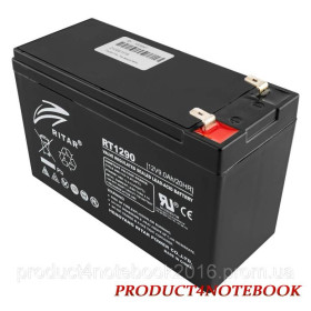 UPS, ИБП UPS, ИБП ^/--/^ Аккумуляторная батарея Ritar 12 /--/ V 9 /--/ Ah AGM RT /--/ 1290, Black Case, 151 /--/ x /--/ 65 /--/ x /--/ 94, 2.3 /--/ kg ^_^^^ Акумуляторна батарея Ritar 12 /--/ V 9 /--/ Ah AGM RT /--/ 1290, Black Case, 151 /--/ x /--/ 65 /--/ x /--/ 94, 2.3 /--/ kg - фото фото фото