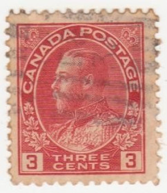 Північна Америка Северная Америка ^/--/^ Канада 1922 г..№ 101 гашеная ^_^^^ Канада 1922 р. No 101 гашена - фото фото фото