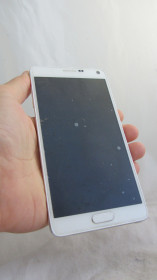 Samsung Samsung ^/--/^ Samsung N /--/ 910 /--/ F Galaxy Note 4 Frost White - фото фото фото