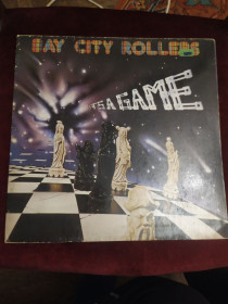 Платівки Пластинки ^/--/^ Конверт без пластинки Bay City Rollers – It&amp;apos;s A Game розворот буклєт 4 сторінки ^_^^^ Конверт без пластинки Bay City Rollers - It&ampos;s A Game разворот буклет 4 страницы - фото фото фото