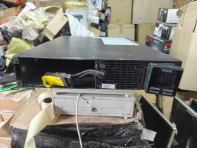 UPS, ИБП UPS, ИБП ^/--/^ ИБП Бесперебойник UPS 3000 VA / ВА APC Smart-UPS USB RM 2 /--/ U SRT /--/ 3000 /--/ RMXLI № 263004201 ^_^^^ Безперебійник UPS 3000 VA / ВА APC Smart-UPS USB RM 2 /--/ U SRT /--/ 3000 /--/ RMXLI No 263004201 - фото фото фото