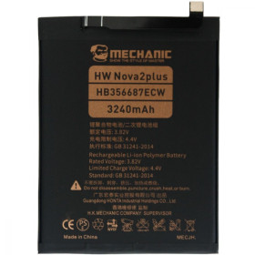 Акумулятори Аккумуляторы ^/--/^ Акумулятор MECHANIC HB /--/ 356687 /--/ ECW для Huawei Mate 10 Lite / P Smart Plus / Nova 2 /--/ s / Nova 4  (3340 /--/ mAh) ^_^^^ Аккумулятор MECHANIC HB /--/ 356687 /--/ ECW для Huawei Mate 10 Lite / P Smart Plus / Nova 2 /--/ s / Nova 4 (3340 /--/ mAh) - фото фото фото
