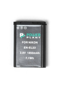Акумулятори Аккумуляторы ^/--/^ Акумулятор PowerPlant Nikon EN-EL /--/ 23 1850 /--/ mAh ^_^^^ PowerPlant Nikon EN-EL /--/ 23 1850 /--/ mAh - фото фото фото