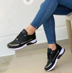 Інше Другое ^/--/^ Wnfsy жіночі кросівки сітчасті спортивні zapatillas н /--/ 4021 повітропроникні зручні... ^_^^^ Wnfsy женские кроссовки сетчатые спортивные zapatillas н /--/ 4021 воздухопроницаемые удобные... - фото фото фото