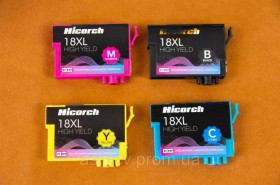 Картриджі Картриджи ^/--/^ Набір картриджів EPSON 18 XL (легкий бу) ^_^^^ Набор картриджей EPSON 18 XL (легкий бу) - фото фото фото