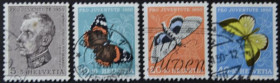 Інше Другое ^/--/^ Швейцария Фауна Насекомые Бабочки 1950 ^_^^^ Швейцарія Фауна Комахи Бабочки 1950 - фото фото фото