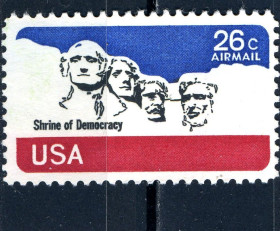 Північна Америка Северная Америка ^/--/^ США. Национальный мемориал   (серия)* 1974 г. ^_^^^ США. Національний меморіал (серія)* 1974 р. - фото фото фото