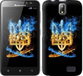 Чохли, бампера Чехлы, бампера ^/--/^ Чехол на Lenovo A /--/ 328 Герб 1635 /--/ u-230 - фото фото фото
