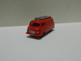 H H ^/--/^ Службовий транспорт, пожежний BARKAS B 1000. ESPEWE/PERMOT 1:87 H /--/ 0  (11502). ^_^^^ Микроавтобус BARKAS B 1000, пожарный. ESPEWE/PERMOT 1:87 H /--/ 0 (70930). - фото фото фото