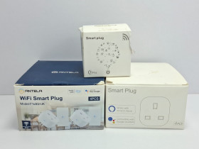 Розетки, вимикачі Розетки, выключатели ^/--/^ Лот розумних Wi-Fi розеток Antela F /--/ 1 /--/ s /--/ 302-UK, BS /--/ 1363 та BSD /--/ 29 Type G — 9 шт. ^_^^^ Лот умных Wi-Fi розеток Antela F /--/ 1 /--/ s /--/ 302-UK, BS /--/ 1363 и BSD /--/ 29 Type G — 9 шт. - фото фото фото