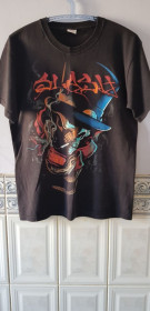 Футболки, майки Футболки, майки ^/--/^ Футболка &amp;quot;Slash&amp;quot;  (100% cotton, L, Morocco) б/у ^_^^^ Футболка &amp;quot;Slash&amp;quot; (100% cotton, L, Morocco) б/у - фото фото фото