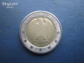 Сучасні c  року Современные c  года ^/--/^ Монета 2 євро Німеччина 2011 D ^_^^^ Монета 2 евро Германия 2011 D - фото фото фото