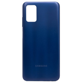 Корпуса на Samsung Корпуса на Samsung ^/--/^ Задня частина корпусу Samsung Galaxy A /--/ 03 /--/ S SM-A /--/ 035 /--/ F Blue - фото фото фото