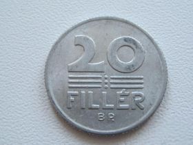Угорщина Венгрия ^/--/^ Венгрия 20 филлеров 1980 года #17900 ^_^^^ Угорщина 20 філерів 1980 року #17900 - фото фото фото