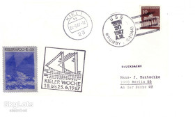 Тематичні колекції Тематические коллекции ^/--/^ Флот. Германия 1967 г МК - СГ- каше - регата Киль - ^_^^^ Флот. Німеччина 1967 р МК - СГ- каше - регата Кіль - - фото фото фото