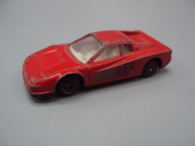 Інші Другие ^/--/^ Машинка модель Ferrari Testarossa ферарри красный №18757 ^_^^^ Автомобіль Ferrari Testarossa фераррі червоний No /--/ 18757 - фото фото фото
