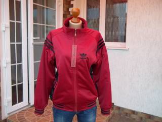 Кофти Кофты ^/--/^ Prom (46 /--/ р) Adidas Спортивный свитер кофта мастерка теплый на флисе Оригинал ^_^^^ Prom (46 /--/ р) Adidas Спортивний светр кофта майстерка теплий на флісі Оригінал - фото фото фото