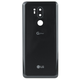 Корпуса на LG Корпуса на LG ^/--/^ Задня частина корпусу LG G /--/ 7 ThinQ  (LM-G /--/ 710) Aurora Black  (з склом камери) ^_^^^ Задняя часть корпуса LG G /--/ 7 ThinQ (LM-G /--/ 710) Aurora Black (со стеклом камеры) - фото фото фото