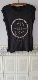 Футболки, майки Футболки, майки ^/--/^ Футболка &amp;quot;Atmosphere&amp;quot;  (100% cotton, ladies euro 34, Turkey) ^_^^^ Футболка &amp;quot;Atmosphere&amp;quot; (100% cotton, ladies euro 34, Turkey) - фото фото фото