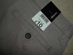 Шорти Шорты ^/--/^ ШОРТЫ &amp;quot;GEORGE&amp;quot; W /--/ 38 р-XL пояс-96 /--/ см.ОРИГИНАЛ-100%cotton. ^_^^^ Шорти &amp;quot;GEORGE &amp;quot; W /--/ 38 р-XL пояс-96 /--/ см. Оригінал-100%cotton. - фото фото фото