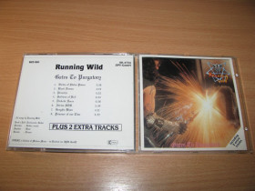 Музичні диски Музыкальные диски ^/--/^ RUNNING WILD - Gates To Purgatory  (1990 Noise Germany) ^_^^^ RUNNING WILD - Gates To Purgatory (1990 Noise Germany) - фото фото фото