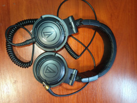 Навушники Наушники ^/--/^ Навушники Audio-technica ATH PRO 500 MK 2 ^_^^^ Наушники Audio-technica ATH PRO 500 MK 2 - фото фото фото