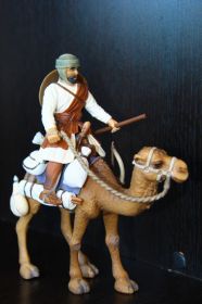 Фігурки, солдатики Фигурки, солдатики ^/--/^ араб на верблюде  Schleich  90-100 /--/ мм ^_^^^ араб на верблюді Schleich 90-100 /--/ мм - фото фото фото