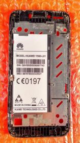Комплектуючі для корпусів Комплектующие для корпусов ^/--/^ Huawei Y /--/ 560-L /--/ 01 средняя часть с динамиком оригинал бу ^_^^^ Huawei Y /--/ 560-L /--/ 01 середня частина з динаміком оригінал бу - фото фото фото