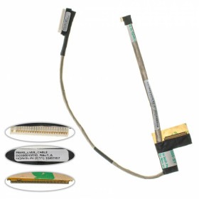 Шлейфи Шлейфы ^/--/^ Шлейф матрицы для ноутбука TOSHIBA (NB /--/ 250, NB /--/ 255), LED, разъем под камеру (DC /--/ 020013510) ^_^^^ Шлейф матриці для ноутбука TOSHIBA (NB /--/ 250, NB /--/ 255), LED, роз'єм під камеру (DC /--/ 020013510) - фото фото фото
