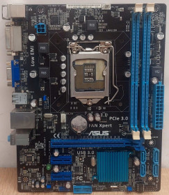 Материнські плати Материнские платы ^/--/^ Материнська плата Asus H /--/ 61 /--/ M-F  / Socket 1155 / MicroATX / 2 x DDR /--/ 3  б/в ^_^^^ Материнская плата Asus H /--/ 61 /--/ M-F / Socket 1155 / MicroATX / 2 x DDR /--/ 3 б/у - фото фото фото
