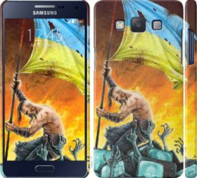 Чохли, бампера Чехлы, бампера ^/--/^ Чехол на Samsung Galaxy A /--/ 5 A /--/ 500 /--/ H Сильна Україна 1966 /--/ c-73 - фото фото фото
