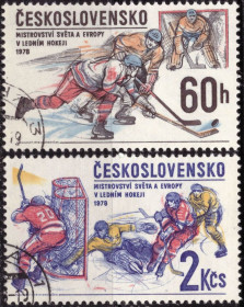 Чехословаччина Чехословакия ^/--/^ Чехословакия. Хоккея  (серия) 1978 г. ^_^^^ Чехословаччина. Хокей (серія) 1978 р. - фото фото фото