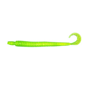 Воблери, принади Воблеры, приманки ^/--/^ Силіконова приманка Payo Worm Twist Tail 100 /--/ mm 2.8 /--/ g Chartreuse Silver ^_^^^ Силиконовая приманка Payo Worm Twist Tail 100 /--/ mm 2.8 /--/ g Chartreuse Silver - фото фото фото