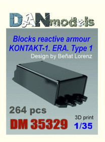 : : ^/--/^ Danmodel 35329 - блоки динамічного захисту «Контакт-1».Набор №1. друк 3 /--/ D. набір 264 шт, 1/35 ^_^^^ Danmodel 35329 — блоки динамической защиты «Контакт-1». Набор No /--/ 1. печать 3 /--/ D. набор 264 шт, 1/35 - фото фото фото