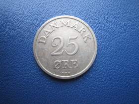 Данія Дания ^/--/^ Монета 25 ере Данія 1949 ^_^^^ Монета 25 эре Дания 1949 - фото фото фото