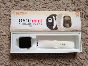 Розумні годинники (Smart watch) Умные часы (Smart watch) ^/--/^ Фірмовий Металевий смарт годинник GS /--/ 10 mini AI Smart Watch ^_^^^ Металлический смарт часы GS /--/ 10 mini AI Smart Watch - фото фото фото
