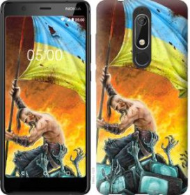 Чохли, бампера Чехлы, бампера ^/--/^ Чехол на Nokia 5.1 Сильна Україна 1966 /--/ u-1529 - фото фото фото