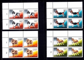 Фауна Фауна ^/--/^ NM Фауна  Нид . Антиллы  1994 г MNH - квартблоки ^_^^^ NM Фауна Нід. Антили 1994 р MNH - квартблоки - фото фото фото