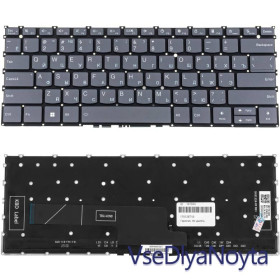 Клавіатури Клавиатуры ^/--/^ Клавиатура для ноутбука LENOVO (ThinkBook: 13 /--/ x G /--/ 2 IAP) rus, black, без  фрейма, подсветка клавиш ^_^^^ Клавіатура для ноутбука LENOVO (ThinkBook: 13 /--/ x G /--/ 2 IAP) rus, black, без фрейму, підсвічування клавіш - фото фото фото